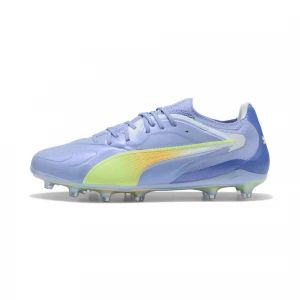 Foto van product PUMA KING 20 ULTIMATE LIGHT UP FG / AG voetbalschoenen voor Dames, Blauw