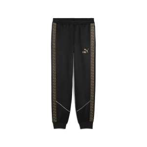Foto van product PUMA KING Anthem voetbalbroek voor Heren, Zwart / Goud