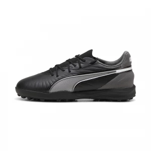 Foto van product PUMA KING MATCH TT voetbalschoenen, Zwart / Grijs / Wit