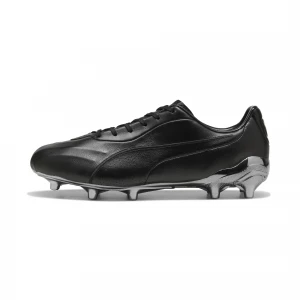 Foto van product PUMA KING PLATINUM FG / AG PANTERA NEGRA uniseks voetbalschoenen, Zwart