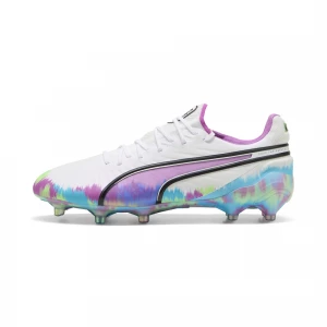 Foto van product PUMA KING ULTIMATE BRILLIANCE FG / AG voetbalschoenen voor Dames, Blauw / Wit