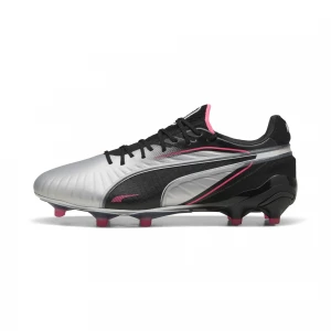 Foto van product PUMA KING ULTIMATE FG / AG voetbalschoenen voor Dames, Zwart / Zilver