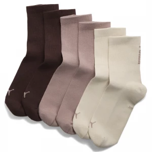 Foto van product PUMA korte uniseks sokken, Beige