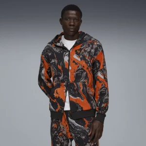 Foto van product PUMA LAFRANCÃ HEEM Era top met volledige rits voor Heren, Oranje