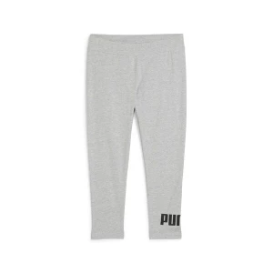 Foto van product PUMA Leggings 'Ess No. 1' grijs gemêleerd / zwart
