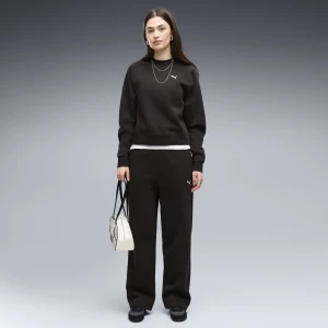 Foto van product PUMA Loungewear fleece trainingspak voor Dames, Zwart