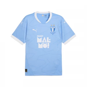 Foto van product PUMA MalmÃ¶ FF thuisshirt voor Heren, Blauw / Wit