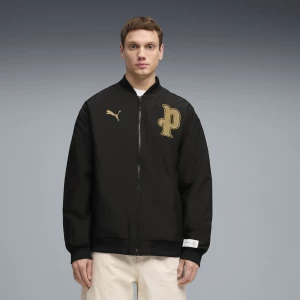 Foto van product PUMA Manchester City 10-jarig jubileum bomberjack voor Heren, Zwart / Wit