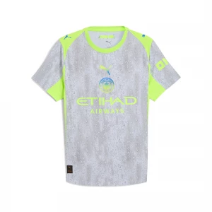 Foto van product PUMA Manchester City 25 / 26 Authentic derde voetbalshirt voor Heren, Groen