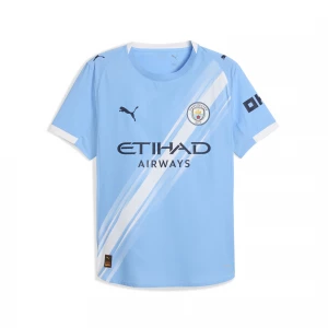 Foto van product PUMA Manchester City 25 / 26 Authentic thuisshirt voor Heren, Blauw / Wit niebieski