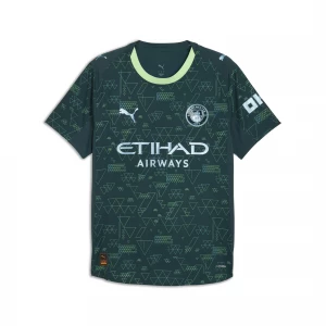 Foto van product PUMA Manchester City 25 / 26 Authentic vierde shirt voor Heren, Groen