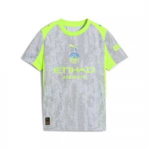 Foto van product PUMA Manchester City 25 / 26 derde shirt, Groen