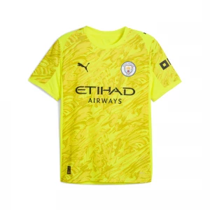 Foto van product PUMA Manchester City 25 / 26 keepersshirt voor Heren, Geel