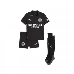 Foto van product PUMA Manchester City 25 / 26 mini-uittenue, Zwart
