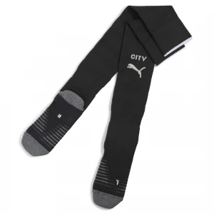 Foto van product PUMA Manchester City 25 / 26 sokken met afbeeling voor Heren, Zwart / Wit