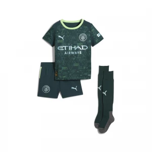 Foto van product PUMA Manchester City 25 / 26 Vierde Minikit, Groen
