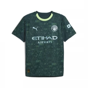 Foto van product PUMA Manchester City 25 / 26 vierde shirt voor Heren, Groen
