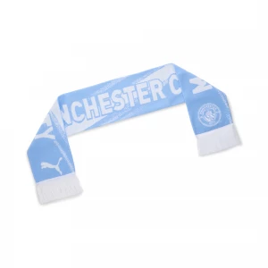 Foto van product PUMA Manchester City Essentials sjaal, Blauw / Wit