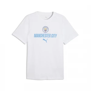 Foto van product PUMA Manchester City ftblCulture T-shirt voor Heren, Zwart