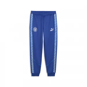 Foto van product PUMA Manchester City KING Anthem broek voor Heren, Blauw / Wit