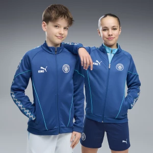 Foto van product PUMA Manchester City KING Anthem trainingsjack, Blauw / Wit