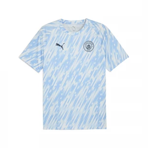 Foto van product PUMA Manchester City prematch-shirt voor Heren, Zilver