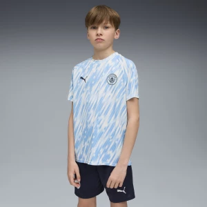 Foto van product PUMA Manchester City prematch-shirt, Zilver