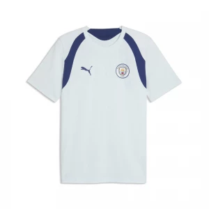 Foto van product PUMA Manchester City slimfit trainingsshirt voor Heren, Blauw