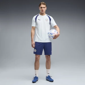 Foto van product PUMA Manchester City slimfit trainingsshort voor Heren, Blauw