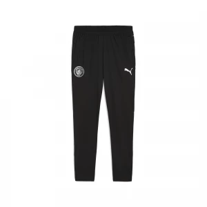 Foto van product PUMA Manchester City trainingsbroek voor Heren, Zwart / Zilver