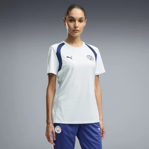 Foto van product PUMA Manchester City trainingsshirt voor Dames, Blauw