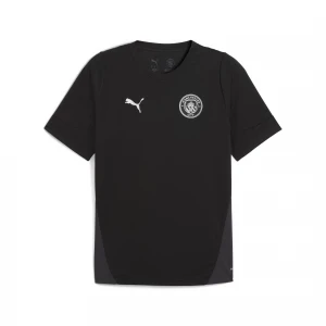 Foto van product PUMA Manchester City trainingsshirt voor Heren, Zwart / Zilver
