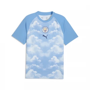 Foto van product PUMA Manchester City warm-up-shirt voor Heren, Blauw
