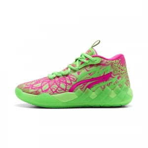 Foto van product PUMA MB.01234 uniseks basketbalschoenen, Groen