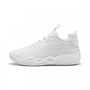 Foto van product PUMA MB.04 Lo Ice Wit uniseks basketbalschoenen