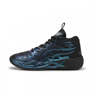 Foto van product PUMA MB.04 Reflections uniseks basketbalschoenen, Zwart