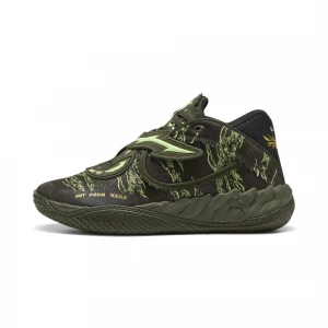 Foto van product PUMA MB.05 Camo basketbalschoenen uniseks, Zwart