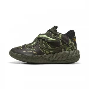 Foto van product PUMA MB.05 Camo middelhoge sneakers, Zwart