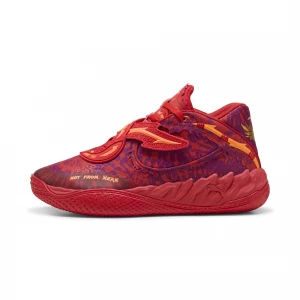 Foto van product PUMA MB.05 Crowd Surf basketbalschoenen uniseks, Rood / Oranje