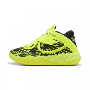 Foto van product PUMA MB.05 Voltage basketbalschoenen, Zwart / Geel