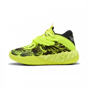 Foto van product PUMA MB.05 Voltage basketbalschoenen, Zwart / Geel
