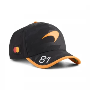 Foto van product PUMA McLAREN MASTERCARD F1 TEAM Replica Piastri baseballpet, Zwart