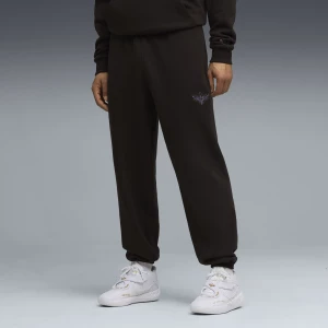 Foto van product PUMA Melo Alwayz On 1 basketbalbroek voor Heren, Zwart / Rood