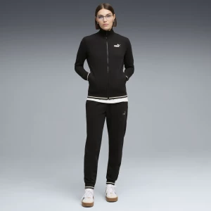 Foto van product PUMA Metallic-trainingspak met volledige rits voor Dames, Zwart
