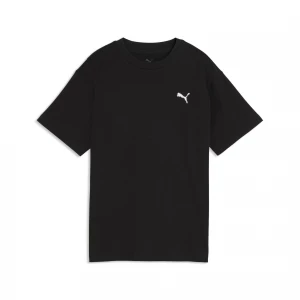 Foto van product PUMA MID 90s relaxed T-shirt met print voor Dames, Zwart