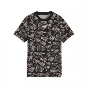 Foto van product PUMA MID 90s T-shirt met print voor Heren, Zwart