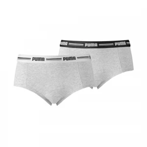 Foto van product PUMA Minishorts voor Dames, Grijs