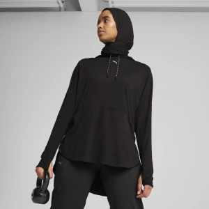 Foto van product PUMA MODEST hoodie voor Dames, Zwart