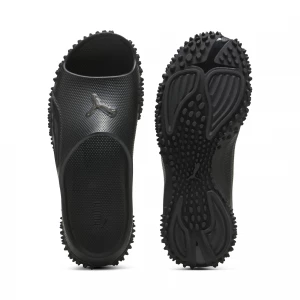 Foto van product PUMA Mostro uniseks instapsandalen, Zwart