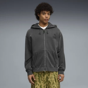 Foto van product PUMA.NOW hoodie met rits voor Heren, Grijs